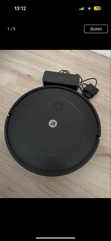 iRobot Roomba - Zie Beschrijving!, Witgoed en Apparatuur, Stofzuigers, Gebruikt, Robotstofzuiger, Reservoir, Ophalen of Verzenden