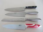 Vier messen Ernesto ProChef Thomas Chef's choise, Ophalen of Verzenden, Zo goed als nieuw, Rvs of Chroom, Los bestek