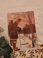 Ansichtkaart. "Wintersprookje"., Huis en Inrichting, Verzenden, Nieuw