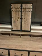 Kaptafel / Make-up Tafel, Ophalen, Zo goed als nieuw, Minder dan 100 cm, Rechthoekig