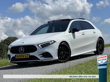 Mercedes A-Klasse A 250 224PK AMG-Line / Pano / Head-up / Sf beschikbaar voor biedingen