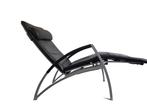 Schitterende minimalistische Interprofil Pax design recliner, Huis en Inrichting, Ophalen, Gebruikt, 75 tot 100 cm, Metaal