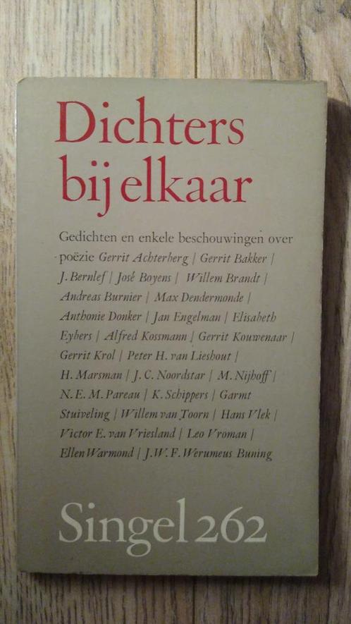 Dichters bij elkaar - Singel 262, Boeken, Gedichten en Poëzie, Zo goed als nieuw, Ophalen of Verzenden