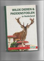 Wilde dieren en paddestoelen in Nederland, Boeken, Natuur, Ophalen, Nieuw, Nationale Postcode Loterij