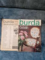 Burda Tijdschrift borduren van gobelin, Ophalen of Verzenden, Gelezen