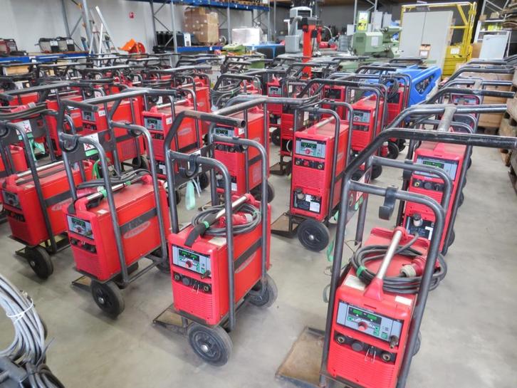 Fronius TransTig 2500 en TransTig 3000 lasapparaten op kar, Doe-het-zelf en Verbouw, Gereedschap | Lasapparaten, Gebruikt, Tig