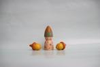 Herfst pegdolls houten poppetjes peg dolls seizoenstafel, Ophalen of Verzenden, Nieuw, Overige typen