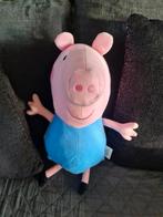 Peppa Pig George knuffel, Kinderen en Baby's, Speelgoed | Vtech, Ophalen, Zo goed als nieuw, 4 tot 6 jaar
