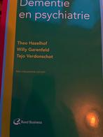 Dementie en psychiatrie - Hazelhof, Garenfeld, Verdonschot, Ophalen of Verzenden, Zo goed als nieuw, Klinische psychologie
