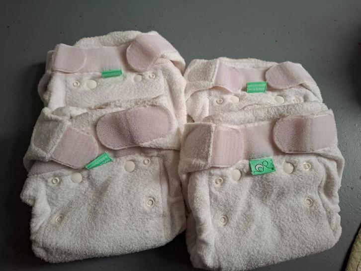 4 x totsbots bamboozle size 1, Kinderen en Baby's, Badjes en Verzorging, Gebruikt, Overige typen, Overige merken, Ophalen of Verzenden