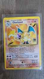 Charizard Base Set - Pokémon kaart., Hobby en Vrije tijd, Verzamelkaartspellen | Pokémon, Ophalen of Verzenden, Gebruikt, Losse kaart