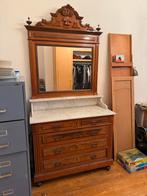 Commode met marmerenblad, Antiek en Kunst, Antiek | Meubels | Kasten, Ophalen