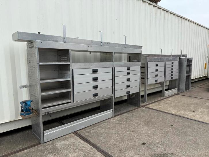 Complete set aluca bedrijfswagen inrichting, Auto diversen, Overige Auto diversen, Ophalen