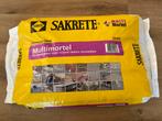 Sakrete Multi mortel / cement, Doe-het-zelf en Verbouw, Metselstenen, Ophalen, Nieuw, Overige typen