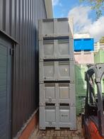 Palletbox Dolav maxilog nieuw en gebruikt!, Doos, 100 cm of meer, 60 cm of meer, Ophalen of Verzenden