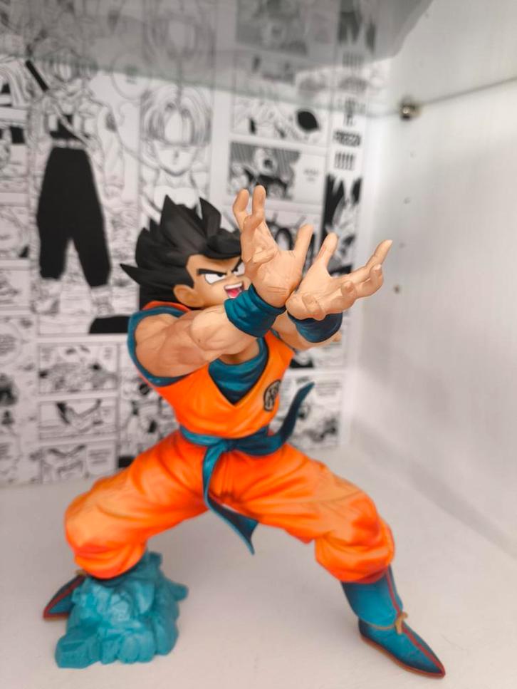 Goku Kamehameha, Verzamelen, Poppetjes en Figuurtjes, Zo goed als nieuw, Ophalen of Verzenden
