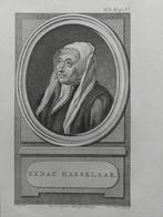 2 / Kenau Hasselaar gravure uit 1788, Antiek en Kunst, Ophalen of Verzenden