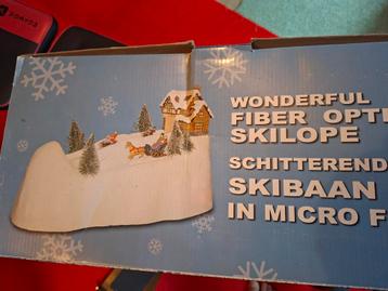 KERSTDORP SKIBAAN  beschikbaar voor biedingen