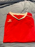Erima damessport shirt rood met zwart en wit maat 38, Ophalen, Gebruikt, Shirt
