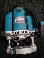 Te koop makita bovenfrees, Doe-het-zelf en Verbouw, Gereedschap | Freesmachines, Ophalen, Zo goed als nieuw, Bovenfrees