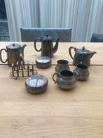 Zwaar verzilverd servies, Antiek en Kunst, Antiek | Goud en Zilver, Ophalen, Zilver