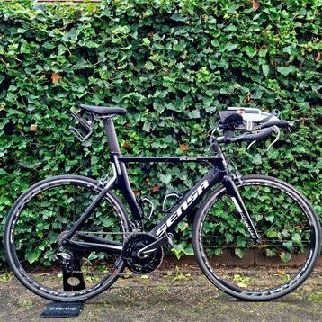 Sensa Dura Tijdritfiets Gebruikt 56 beschikbaar voor biedingen