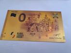 BANKBILJET GOUDFOLIE -0 EURO POLAND- FRANCE 2018 FOOTBAL, Verzenden, Los biljet
