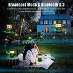 Ortizan X13 LED-campinglamp, Bluetooth-box 30W, Ophalen of Verzenden, Nieuw