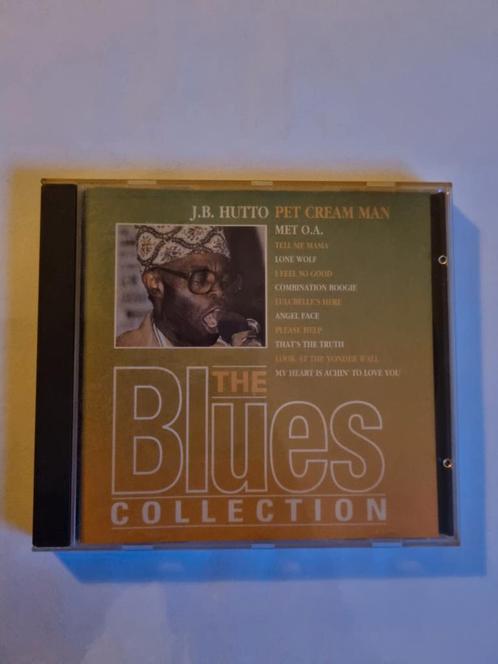 J.B. Hutto - Pet cream man. Cd., Cd's en Dvd's, Cd's | Jazz en Blues, Ophalen of Verzenden