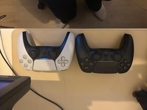 Playstation 5 + headset + scuff controler, Spelcomputers en Games, Spelcomputers | Sony PlayStation 5, Zo goed als nieuw, Playstation 5 Digital
