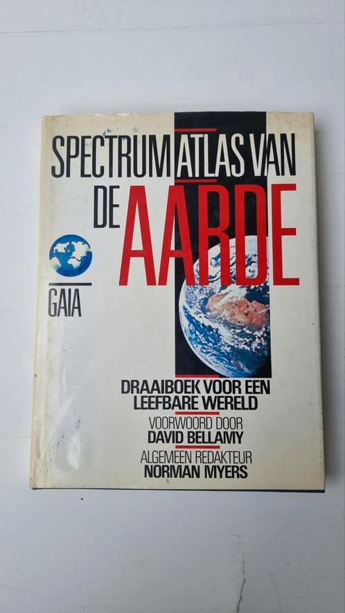 Spectrum atlas v.d. aarde-draaiboek voor een leefbare wereld, Boeken, Encyclopedieën, Gelezen, Ophalen of Verzenden