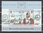 Isle of Man Blok Michel nr. 8 Postfris                    , Ophalen of Verzenden, Postfris