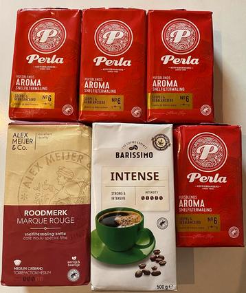 2 kilogram koffie beschikbaar voor biedingen