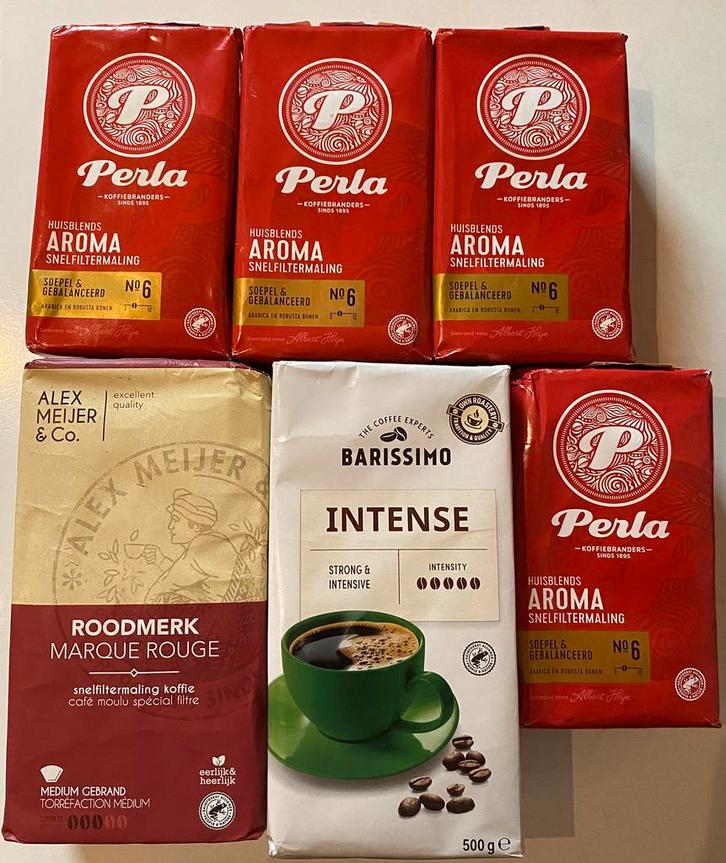 2 kilogram koffie, Diversen, Levensmiddelen, Ophalen of Verzenden