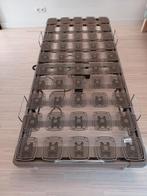 Tempur electrisch verstelbare bedbodem met meerdere pootjes, Overige materialen, 90 cm, Eenpersoons, Bruin