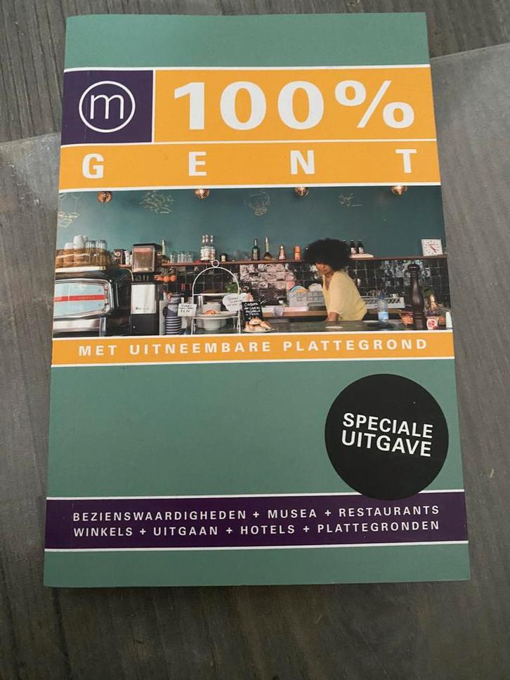 Annelies Ryckaert - 100% Gent speciale uitgave, Boeken, Reisgidsen, Zo goed als nieuw, Reisgids of -boek, Europa, Overige merken
