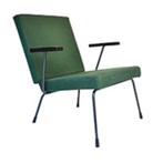 Fauteuil 1407 / 415 / 1401, Cordemeyer, Ophalen, Metaal, Gebruikt, Minder dan 75 cm
