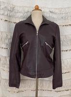 Vero Moda leren biker Sara mt XL, Vero Moda, Paars, Maat 42/44 (L), Ophalen of Verzenden