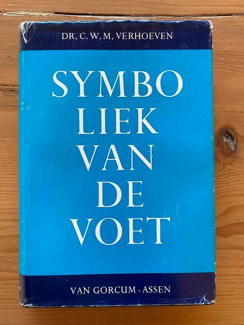 Symboliek van de voet - Dr C W M Verhoeven, Boeken, Gezondheid, Dieet en Voeding, Gelezen, Overige typen, Ophalen of Verzenden