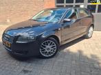 Audi A3 1.6 FSI Pro Line/ nieuwe apk!/ nieuwe banden, Voorwielaandrijving, Gebruikt, Zwart, 116 pk