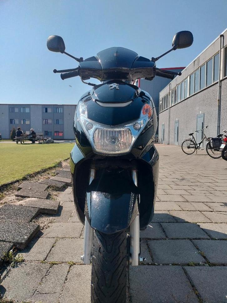 Scooter, Fietsen en Brommers, Snorfietsen en Snorscooters, Gebruikt, Peugeot, Benzine, Ophalen