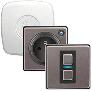 Lightwave Smart Lighting & Power Starter Kit - staal beschikbaar voor biedingen