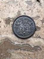 1/2 cent 1930 Wilhelmina , zeer mooie kwaliteit, Ophalen of Verzenden, Koningin Wilhelmina, Losse munt