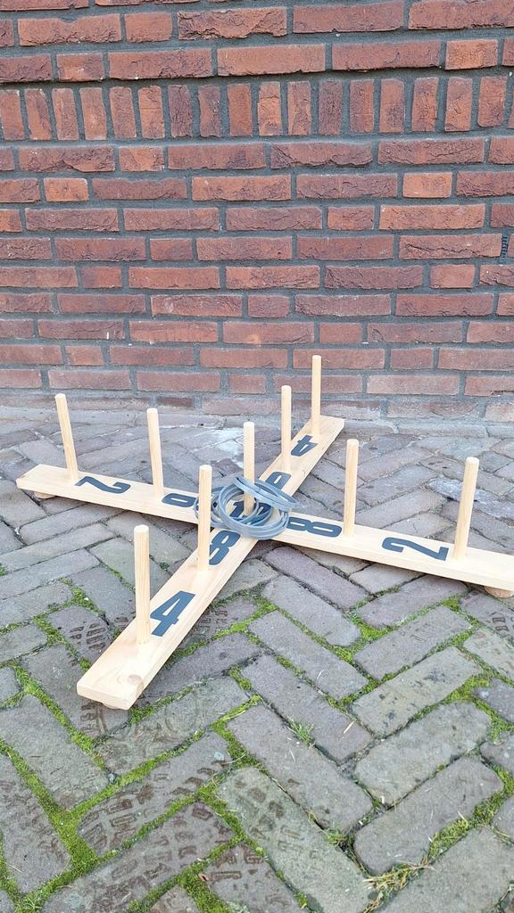 Ring gooien  HNO verhuur  Oud Hollandse spellen, Hobby en Vrije tijd, Gezelschapsspellen | Bordspellen, Ophalen