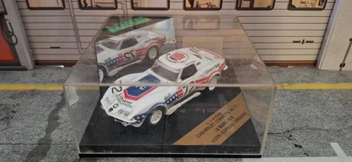 1.43 chevrolet corvette #72 le mans 1972, Hobby en Vrije tijd, Modelauto's | 1:43, Zo goed als nieuw, Auto, Overige merken, Ophalen of Verzenden