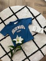 ZGAN blauw wit Zara t-shirt top shirt Vacay Mood print 92, Jongen of Meisje, Ophalen of Verzenden, Zo goed als nieuw, Zara