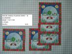 kerst plaatjes vierkant ( laatste 2 sets ) verzenden/ophalen, Hobby en Vrije tijd, Kaarten | Zelf maken, Ophalen, Nieuw, Kerst