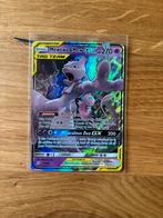 Mewtwo & mew gx 71/236 nm, Ophalen of Verzenden, Zo goed als nieuw