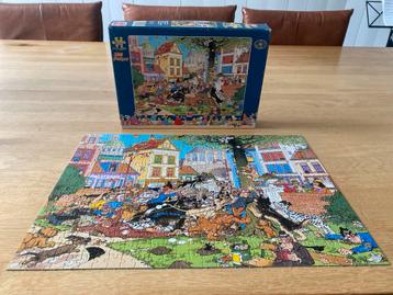 Jan van Haasteren Puzzel - 500 Stukjes beschikbaar voor biedingen