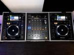 Pioneer DJ Set - 2x CDJ 2000 + DJM 800, Ophalen, Gebruikt, Dj-set, Pioneer
